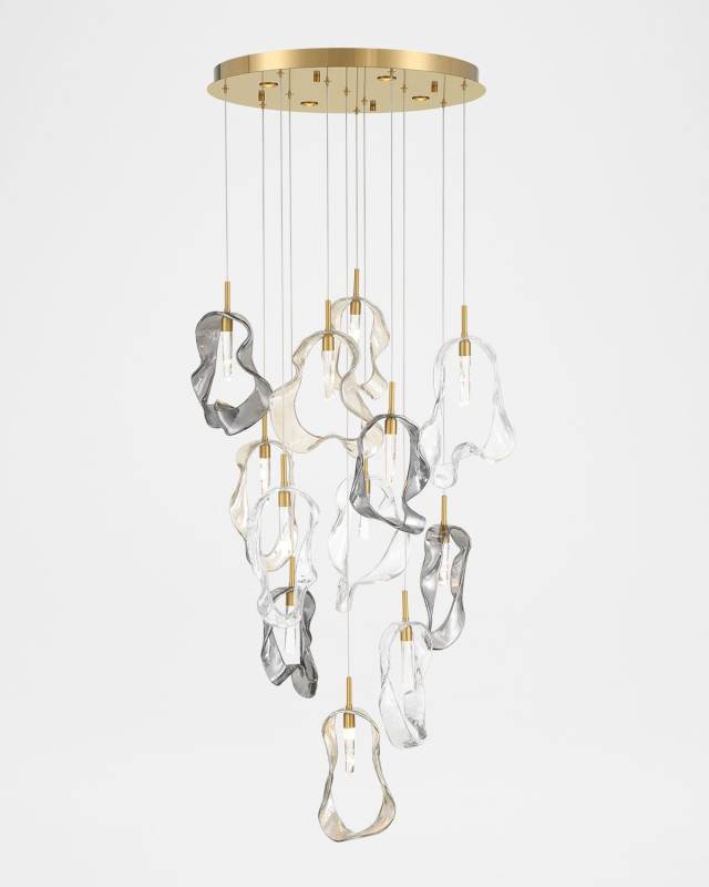 Norah 24" 16-Light LED Chandelier